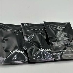 CHANEL Le Volume Mascara in Noir Set Of 3